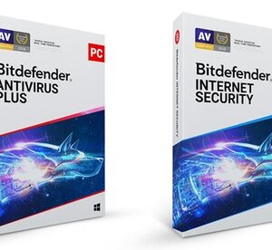 Bitdefender Antivirus Plus or Internet Security For up to 3 PC